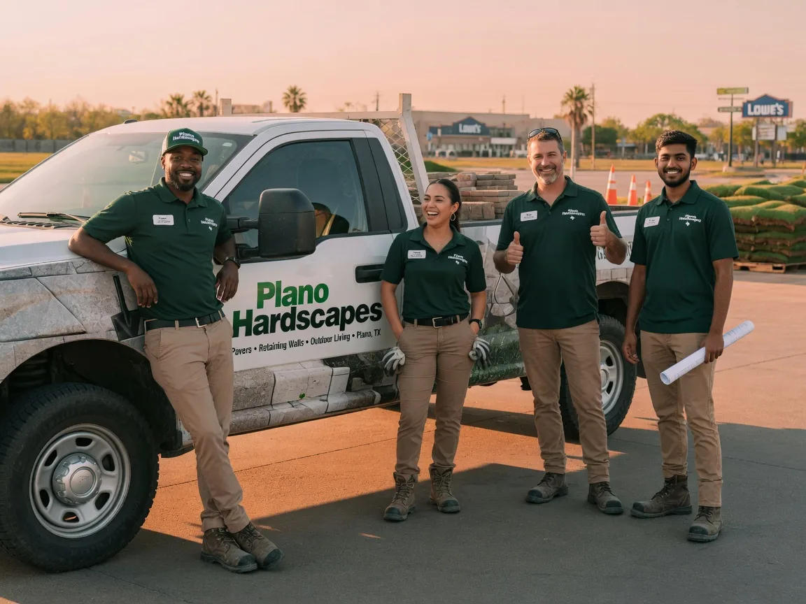 Hardscape Design company in Skidmore, TX