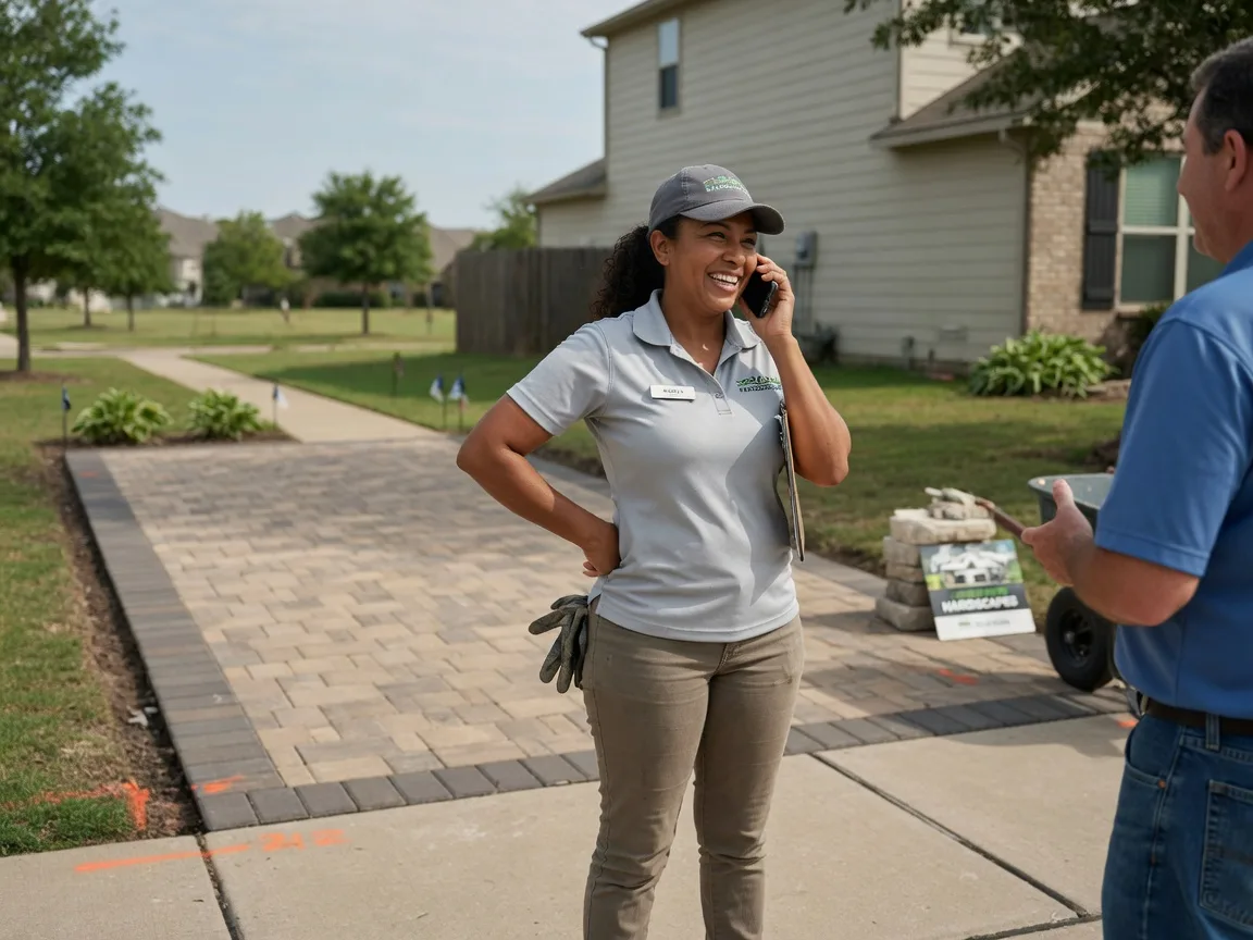Hardscape Design Skidmore, TX FAQs