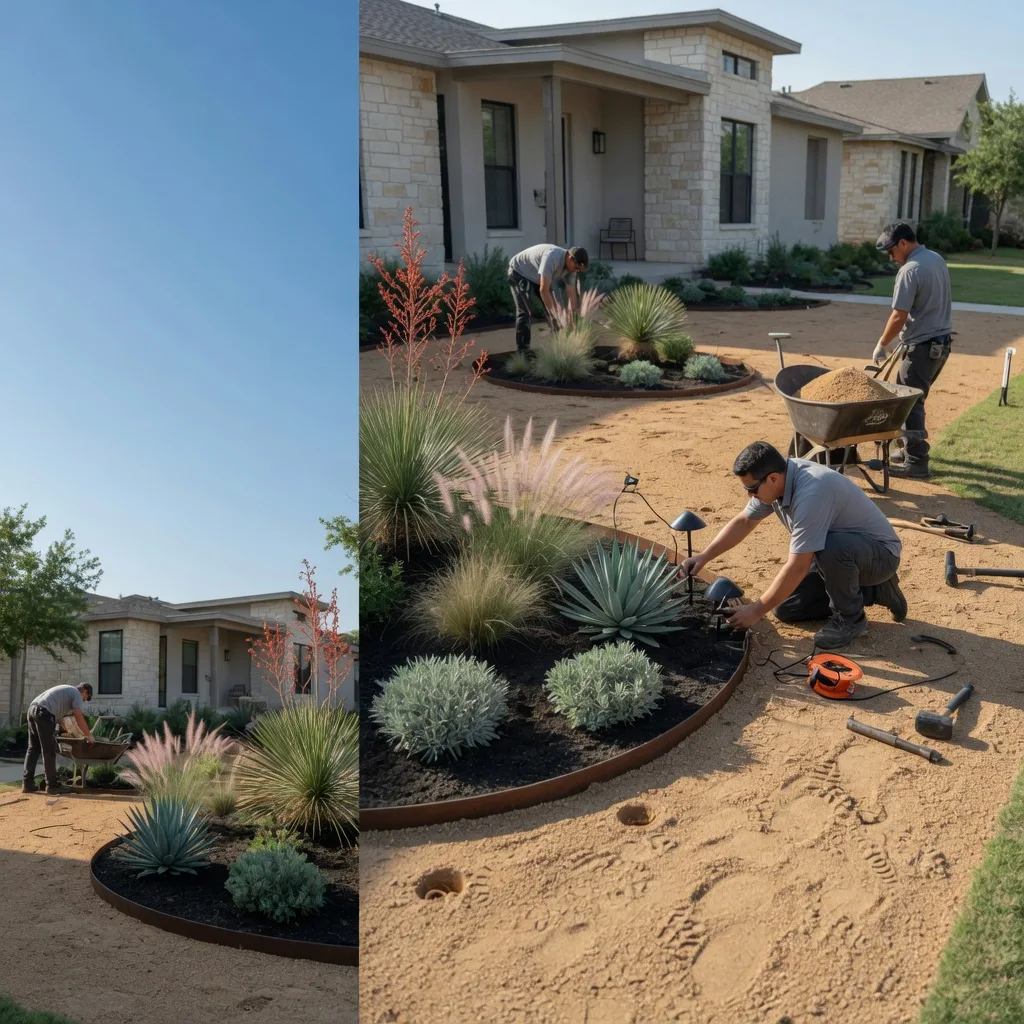 Hardscape Design in Skidmore, TX near me